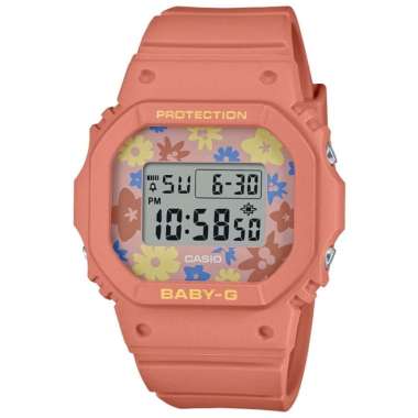 Casio Baby-G BGD-565RP-4DR BabyG BGD565RP-4 Original & Garansi