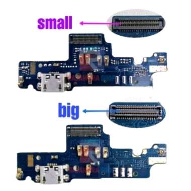 Pcb cas xiaomi note 4x - papan board cas Note 4X - Konektor connector soket big