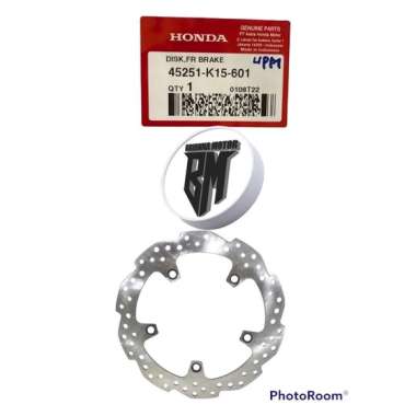 PIRINGAN CAKRAM DEPAN NEW CB 150R - CBR 150R ORI HONDA 45251 K15 601
