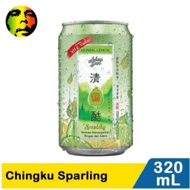 Adem sari herbal lemon 320 kaleng