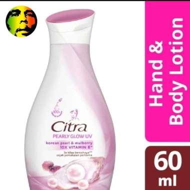 Citra hand body lotion 60ml pearly