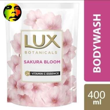 Lux sabun mandi cair sakura 400ml