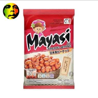 Mayasi kacang Jepang 65g spicy