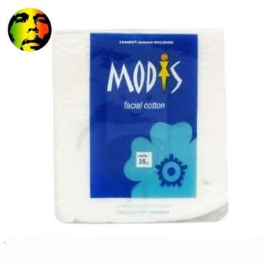 Modis kapas wajah 35g