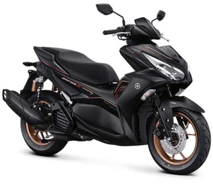 Yamaha All New Aerox 155 Connected ABS Version Sepeda Motor [OTR Plat L,W, S, P] Maxi Signature Sura