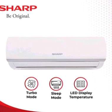 Indoor AC Sharp 3/4 PK