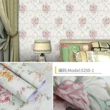 Wallpaper stiker dinding 2 meter 3