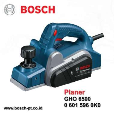 Bosch GHO 6500 Mesin Serut / Ketam / Planer Kayu GHO6500