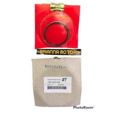 RING PISTON OZ 50 BEAT FI ESP ORI HONDA 13031 K81 N00