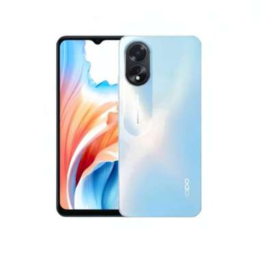 Oppo A18 Ram 4 Rom 128GB biru