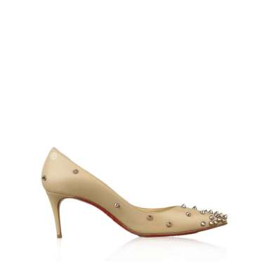 Christian Louboutin Spike Patent Red Sole Pump