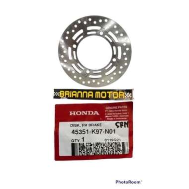 PIRINGAN CAKRAM DEPAN PCX 150 ORI HONDA 45351 K97 N01