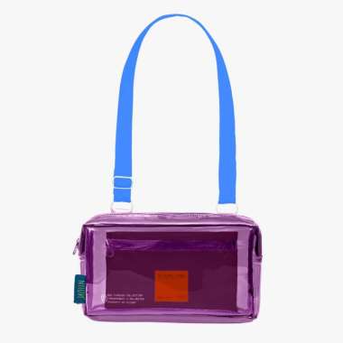 SPV Niion Pop Glaze Nai Sling Bag Transparent / Tas Selempang Transparan Wanita Pria Lavender
