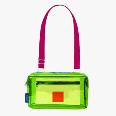 SPV Niion Pop Glaze Nai Sling Bag Transparent / Tas Selempang Transparan Wanita Pria Neon Spotlight