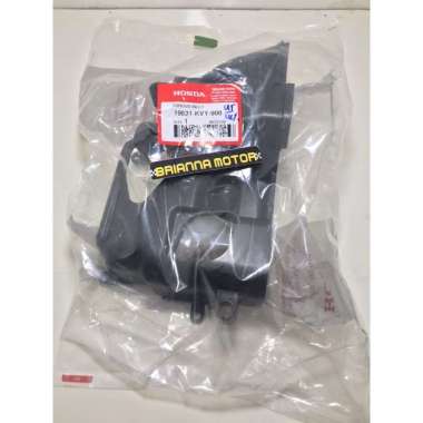 COVER MESIN ATAS SHROUD INLET BEAT KARBU ORIGINAL HONDA 19621 KVY 900