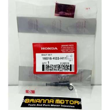SETELAN STASIONER BEAT FI - VARIO 125 150 REVO ORI HONDA 16016 K03 H11