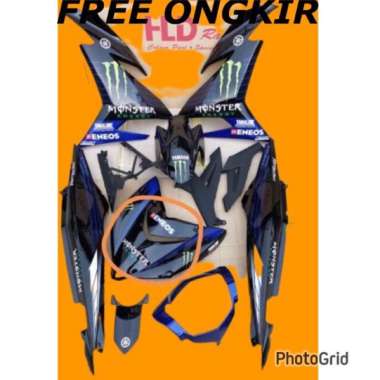 body mx king monster - body mx king petronas - body mx king set hld - body kit mx black monster