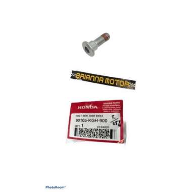 BAUT PIRINGAN CAKRAM BEAT FI - VARIO 125 150 - CB 150 ORI HONDA 90105 KGH 900