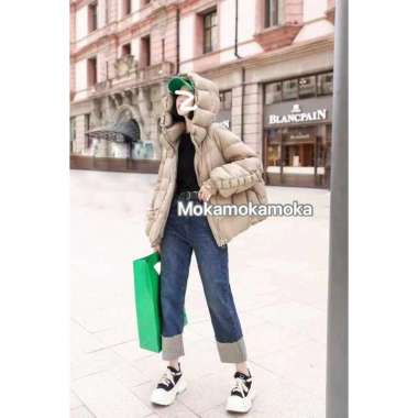 Verish Jaket Winter Jacket Winter Wanita Bulu Angsa