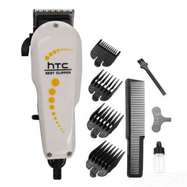 alat cukur rambut htc ct-605 elektrik mesin cukur rambut