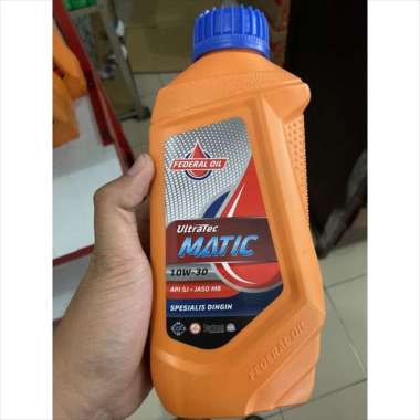 OLI MESIN FEDERAL MATIC 0,8ML 10W-30 OLI MATIC OLI METIK OLI MATIK FEDERAL MATIC OLI BEAT VARIO