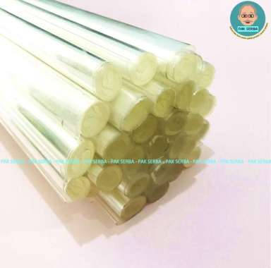 Plastik OPP Parcel Kado Tebal 40 mikron / Bening Polos 100 x 90 cm