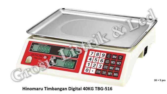 HINOMARU Tibangan Digital 10KG TBG-516