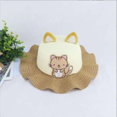 VERISH TOPI PANTAI ANAK GELOMBANG KUCING Topipantaibdg MOKA