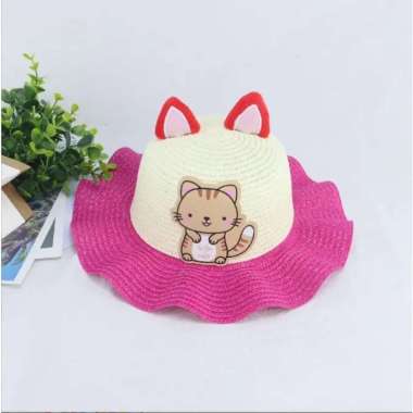 VERISH TOPI PANTAI ANAK GELOMBANG KUCING Topipantaibdg FANTA