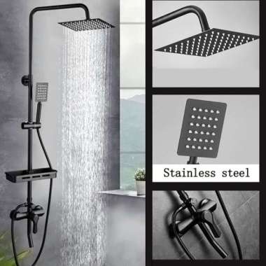 Shower Set Kamar Mandi Rumah Full Baru shower  set