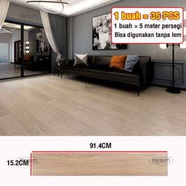 1 BOX 36 Pcs Floor Vinyl Lantai St New ning muda-36PCS
