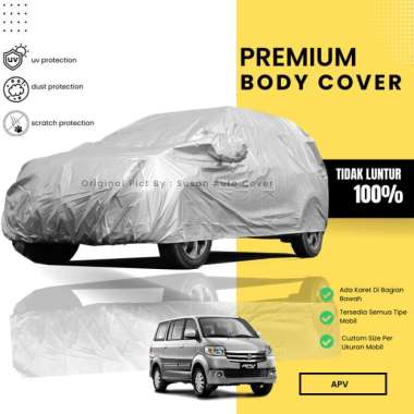 Sarung Mobil Apv Body Cover Mobil Apv suzuki