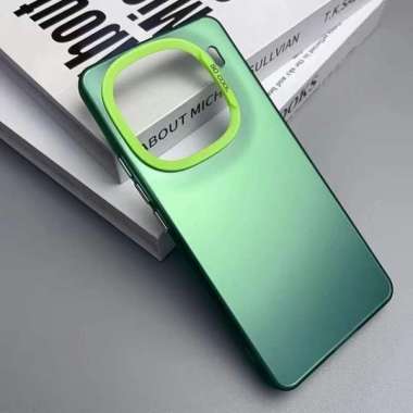 CASING IQOO 12 5G CASE IQOO 12 5G MATTE AURORA METALIC IQOO 12 5G HIJAU