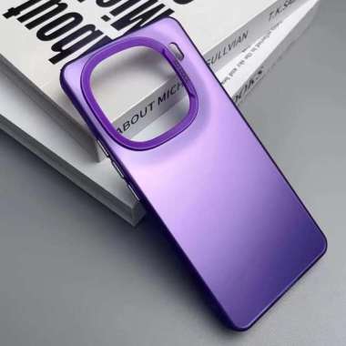 CASING IQOO 12 5G CASE IQOO 12 5G MATTE AURORA METALIC IQOO 12 5G UNGU