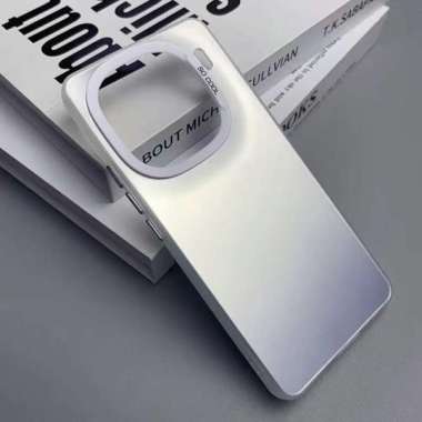 CASING IQOO 12 5G CASE IQOO 12 5G MATTE AURORA METALIC IQOO 12 5G PUTIH