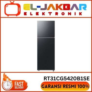 Samsung RT31 Kulkas ungkep 2 Pintu RT31CG5420B1SE Compartment 305 L