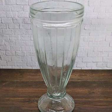 Gelas Kaca Beling Besar Cocktail/Gelas Juice (Isi 6pcs)
