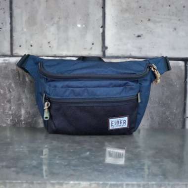 EIGER ROUTER WAIST BAG Tas Selempang Original Navy
