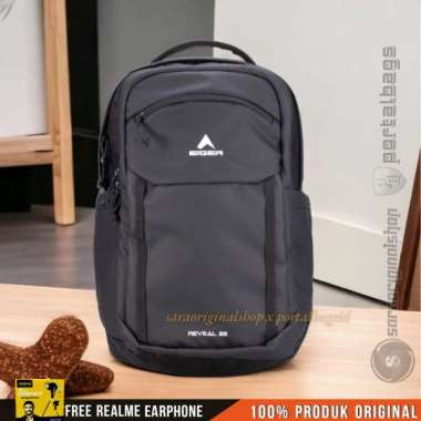 Eiger Reveal 25L Tas Ransel laptop Eiger Original Biru