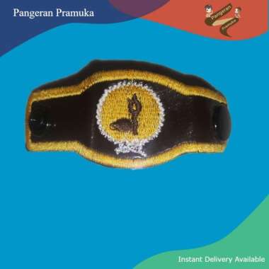 Ring Bordir Kacu Penegak Pramuka