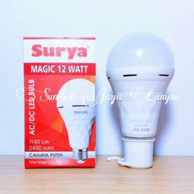 Lampu Led Emergency Surya 9/12/18 Watt 12 WATT