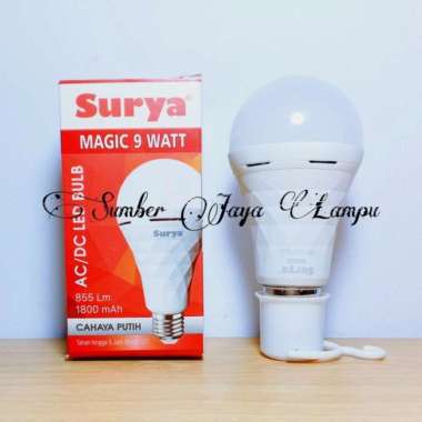 Lampu Led Emergency Surya 9/12/18 Watt 9 WATT