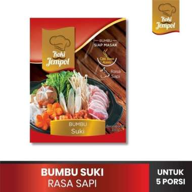 Bumbu Tomyam, Steamboat dan Suki Suki