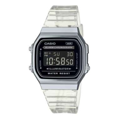 CASIO ORIGINAL - CASIO A168XES-1B - JAM TANGAN WANITA JAM WANITA LA - RESIN CASIO A168XES-1B A168XES