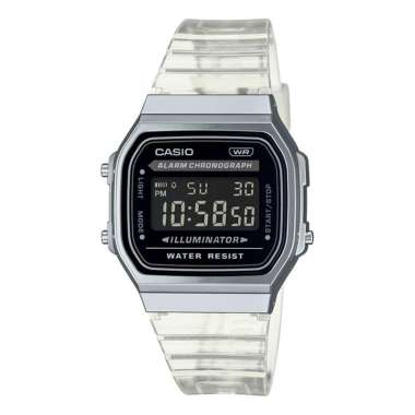 CASIO ORIGINAL - CASIO A168XES-1B - JAM TANGAN WANITA JAM WANITA LA - RESIN CASIO A168XES-1B A168XES 1B 1B A168XES1