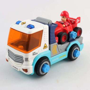 Okiedog DIY RC City Series Pick Up Truck - Mainan Anak, Mainan Mobil Anak, Mainan Truck Anak