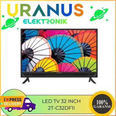 Sharp 2T-C32DF1I Smart TV 32 Inch Digital Tv