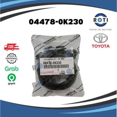 TOYOTA CALIPER KIT DEPAN INNOVA REBORN 04478-0K230 GENUINE