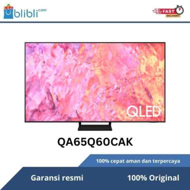 LED TV 65 Inch Samsung QLED 4K Smart TV QA-65Q60CAKXXD QA-65Q60CAK