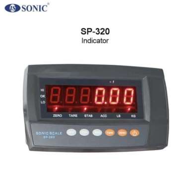 Indikator Timbangan Sonic SP-320 LED / Kepala Timbangan Sonic SP 320